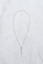 (Copy) Silver Threader Necklace