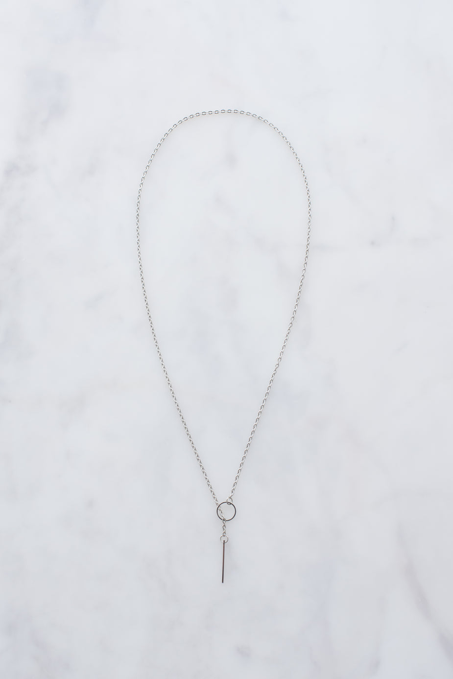 (Copy) Silver Threader Necklace
